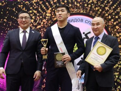 Лучшие спортсмены по национальным видам награждены ассоциацией «Сахаада-спорт»