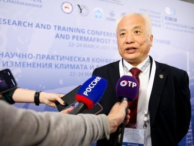 Китайская компания намерена сотрудничать с Россией в части изучения проблем вечной мерзлоты