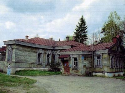 Ансамбль усадьбы Первушина