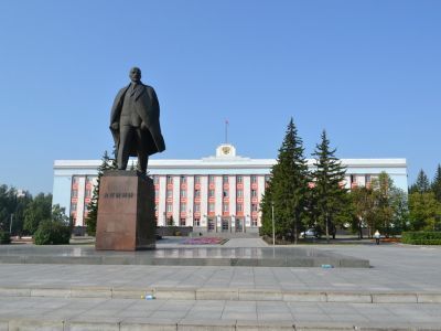 Памятник Ленину В.И.