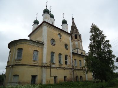 Церковь Спасо-Архангельская