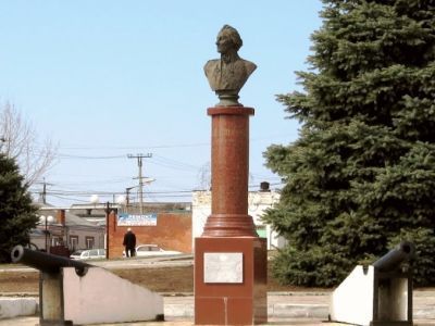Бюст А.В. Суворова