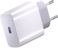 Зарядное устройство BoraSCO Wall 20 Вт USB-C Белое