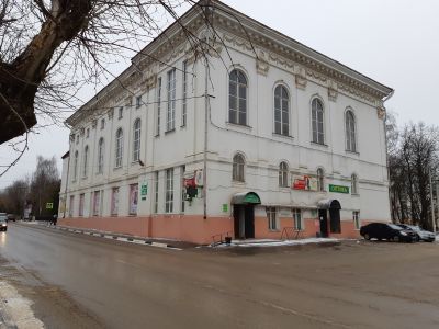 Клуб для служащих фабрики Красильщиковых