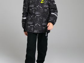 Куртка текстильная с полиуретановым покрытием для мальчиков