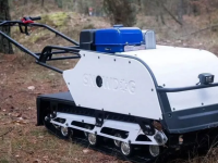 Мотобуксировщик BALTMOTORS Snowdog Z460 Ultra