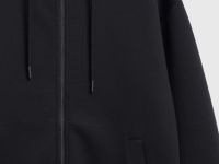 Толстовка на молнии для мальчиков, Черный