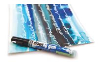 Маркер с маскирующей жидкостью Pebeo Drawing gum 4 мм, 5,5 мл