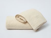 Полотенце махровое Нежное/Tenere, экрю