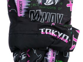 Комбинезон текстильный с полиуретановым покрытием для девочек