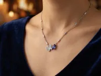 Колье из серебра э0660кл02260368_white