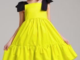 Сарафан текстильный для девочек