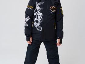 Куртка текстильная с полиуретановым покрытием для мальчиков