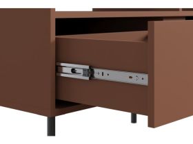 ТВ-тумба Блест 120x61 Терракотовый