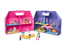 Friends 42697 Конструктор LEGO FRIENDS Кукольный домик в чемоданчике