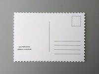 Открытка "Марка. Москва, зима"