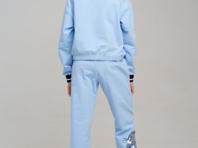 Брюки трикотажные для девочек