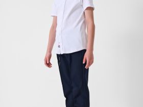 Сорочка трикотажная для мальчиков (regular fit)