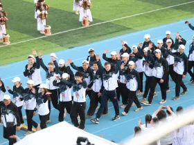 В Якутске состоялось торжественное открытие Спартакиады учащихся «Спортивные якутяне»