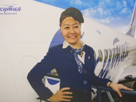 Авиакомпания «Якутия» приняла участие в фестивале по трудоустройству молодежи