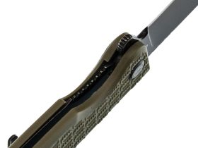 Складной нож Daggerr Dopey olive BW DL, сталь 8Cr14MoV, рукоять FRN