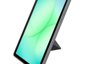 Чехол-книжка Samsung  для Samsung Galaxy Tab A11+ Чёрный