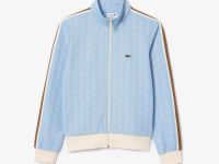 Мужская жаккардовая толстовка Lacoste PARIS с монограммой