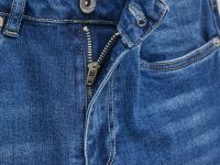 Расклешенные джинсы с высокой посадкой