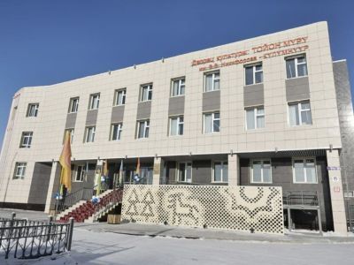 В Усть-Алданском улусе открылся современный дворец культуры площадью 3800 квадратных метров