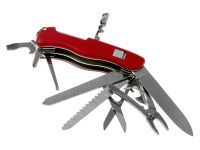 Нож перочинный Victorinox WorkChamp, сталь X50CrMoV15, рукоять Cellidor®, красный