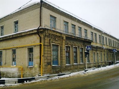 Здание, в котором в 1905 году проходили сходки социал-демократов