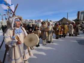 В Якутске после семилетнего перерыва проходят Игры оленеводов