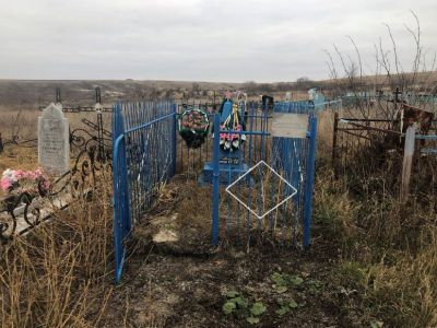 Могила советского воина Назарова П.Т.