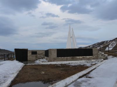 Мемориальный комплекс борцам за власть Советов