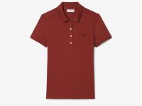 Женское поло Lacoste Slim Fit из эластичного хлопка