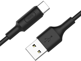 Кабель Hoco RA1 USB/USB-C 1 м Чёрный