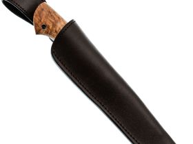 Нож Русский-2, сталь D2, рукоять карельская береза