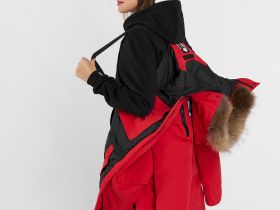 Полупальто пуховое Arctica III Женское