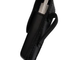 Нож автоматический Mikov Predator, сталь 420, рукоять серый пластик