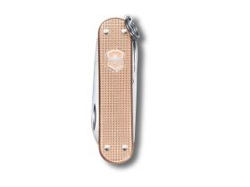Нож перочинный Victorinox Alox Classic SD Colors, Fresh Peach, персиковый алюминий, 7 функций, 58мм