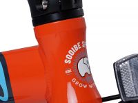 Детский велосипед Maxiscoo S007 Pro 14, год 2024, цвет Коричневый