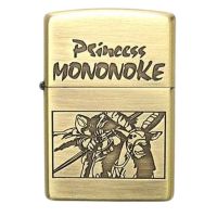 Зажигалка коллекционная Zippo NZ-07 Mononoke, серия Ghibli