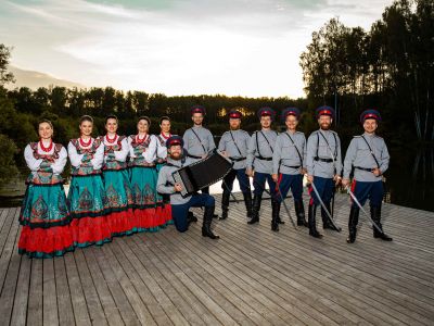 Московский казачий хор (Храм Христа Спасителя. Зал Церковных Соборов)