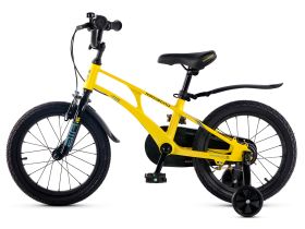 Детский велосипед Maxiscoo Air Стандарт Плюс 16, год 2025, цвет Серый