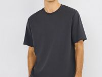 Футболка из текстурной ткани, Серый