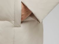 Пуховик с натуральным пухом