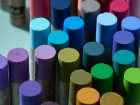 Пастель масляная профессиональная Малевичъ, желто-оранжевая 04