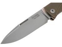 Складной нож LionSteel Thrill, сталь M390, рукоять Bronze titanium