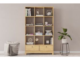 Стеллаж Байрон 100x170 Дуб Золотистый