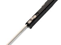 Фронтальный нож Honor Zeus, сталь 10Cr15CoMoV, рукоять алюминий/титан, черный